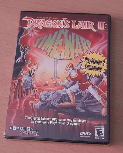 Dragon lair time warp - dragon's,