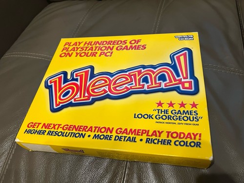 Bleem big box possedere - box!,