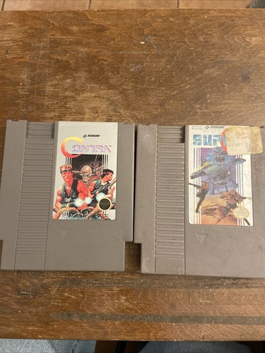 Contra super nintendo nes - super,