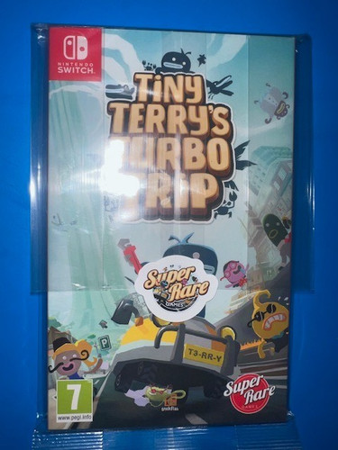 Tiny terry turbo per - tiny, terry's