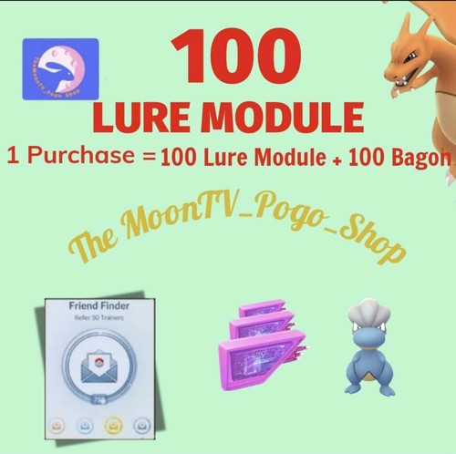 Pokémon modulo esca - modulo, 100