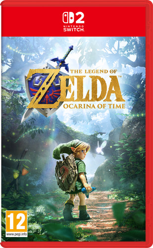 The legend zelda ocarina - legend, of