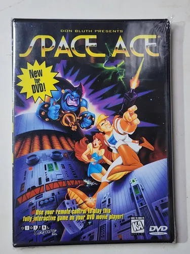 Space ace dvd - space,