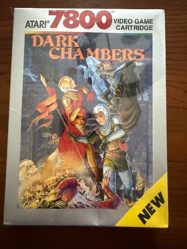 Dark chambers atari 7800 - atari, nuovo