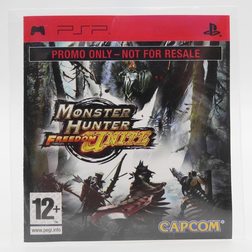 Monster hunter freedom - hunter,