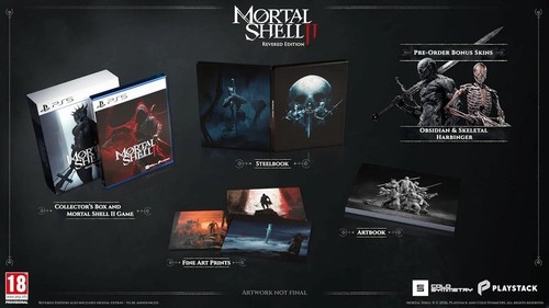 Mortal shell revered edition - 2,