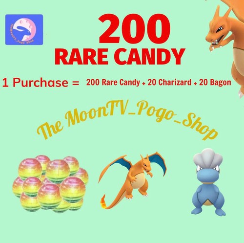 Pokémon 200 caramelle rare - 200,