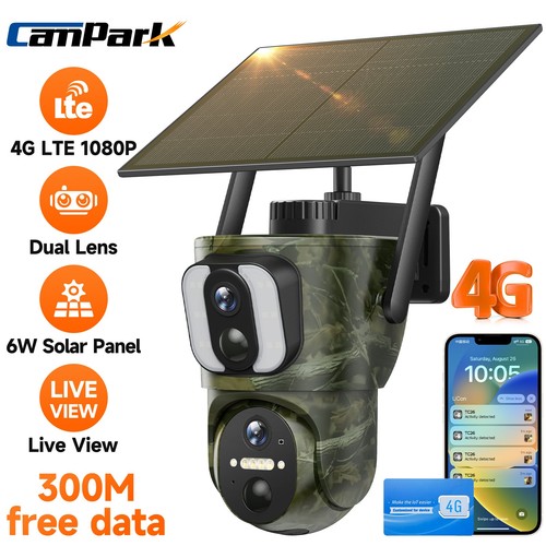 Campark doppia lente - 1-4, 4g