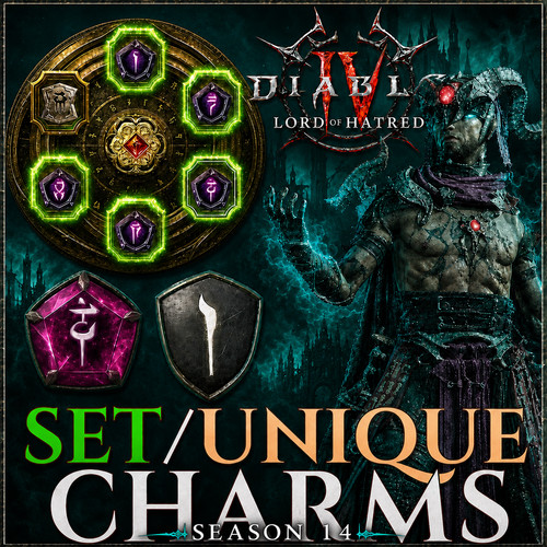 Diablo set - 4💥set, /
