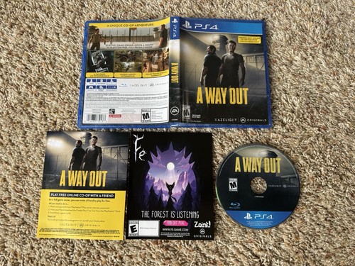Way out playstation - -, 4