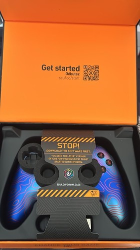 Controller wireless scuf - pc,