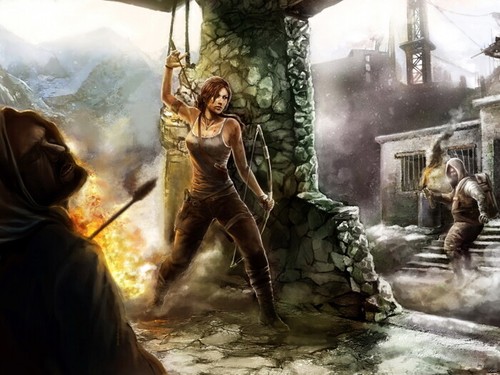 V5480 tomb raider fantastico - v5480,