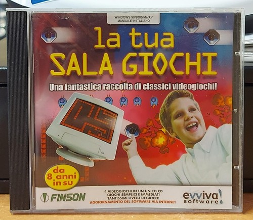 Tua sala giochi - la, pc