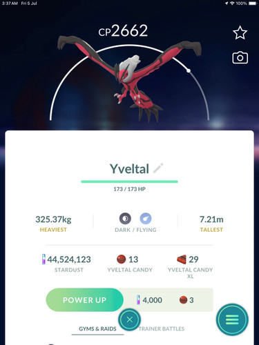 Pokemon vendita yvetal - vendita,