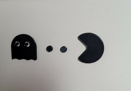 Pac man silhouette per - pac,