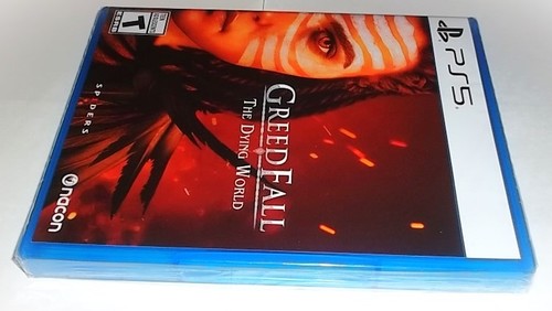 Greedfall the dying - greedfall:,