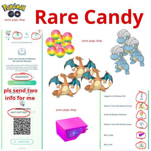 Pokémon caramelle rare - ||,