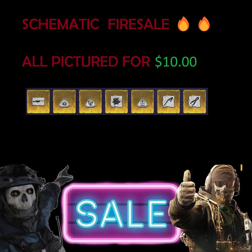 Mw3 mwz schemi vendita incendi - vendita,