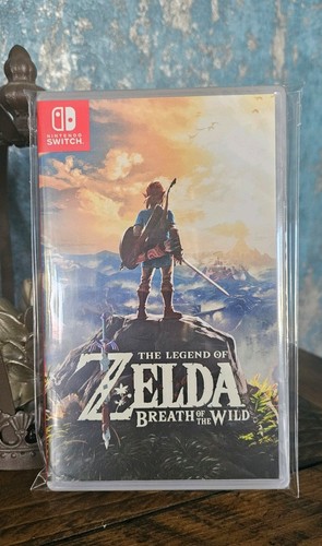 Zelda breath the wild - the,