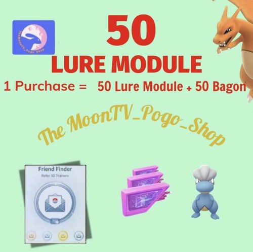 Pokémon modulo esca - -, 50