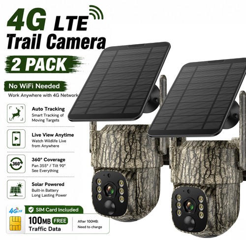 Campark lte trail camera - 2x,