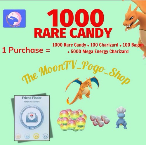 Pokémon 1000 caramelle rare - caramelle,