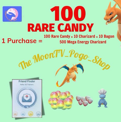 Pokémon 100 caramelle rare - -,