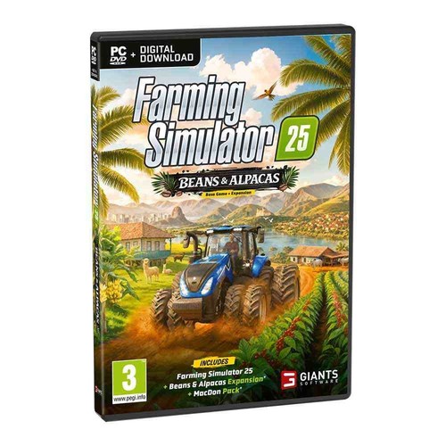 Farming simulator beans - farming, 25: