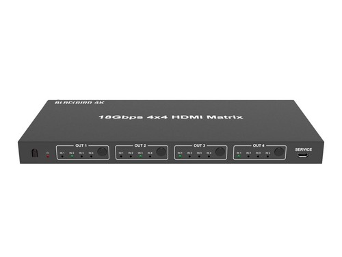 Monoprice blackbird 4k60 - 4k60, 4x4