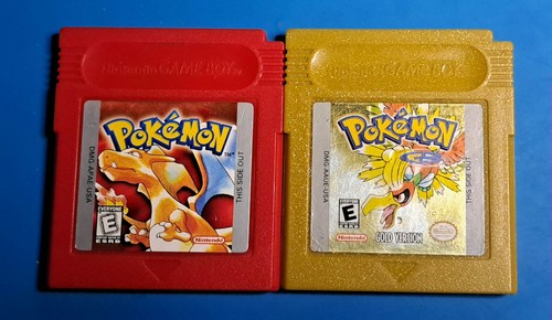Autentico pokemon rosso oro - autentico,