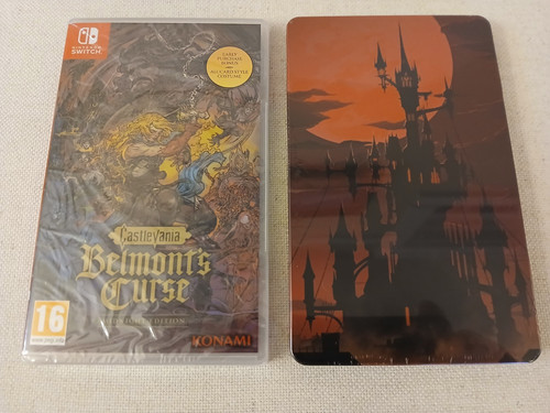 Nintendo switch castlevania - nintendo,