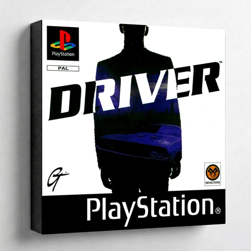 Driver tela art - art, playstation