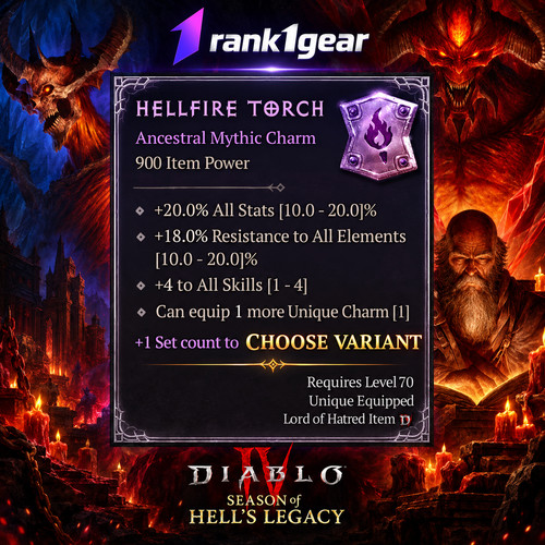 Diablo torcia infernale - 💥,
