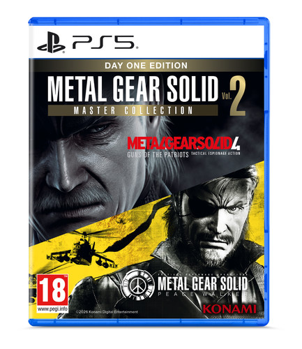 Metal gear solid - metal, master