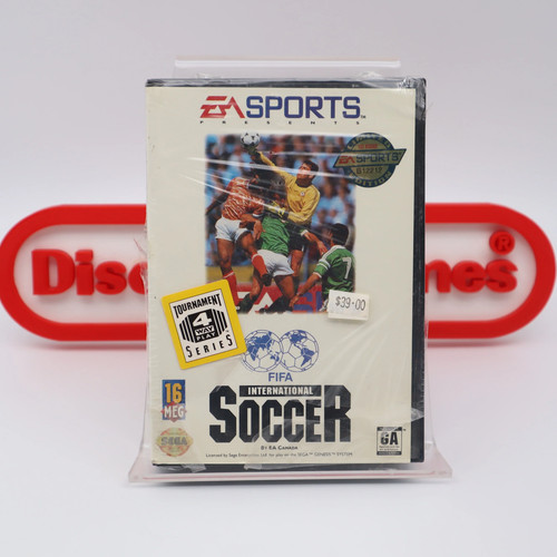 Sega genesis fifa - sega,