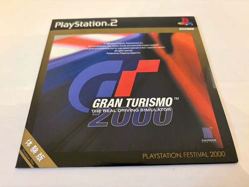 Gran turismo 2000 trial - turismo,