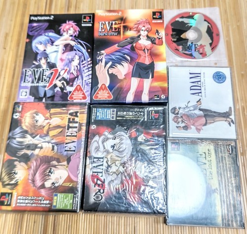 Evangelion eve series - evangelion, ps2