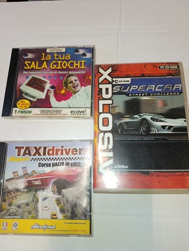 Giochi vintage cd rom - giochi,