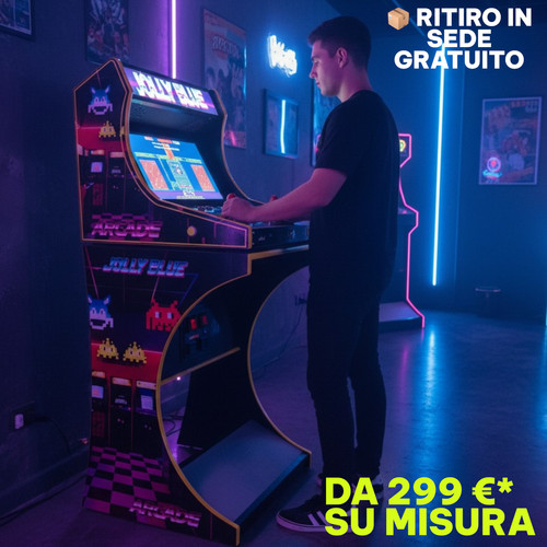 Bartop arcade cabinato - bartop, sala