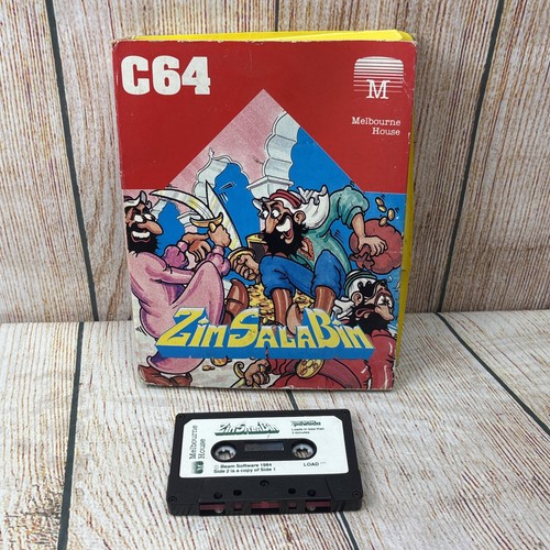 Zim sala bim commodore - zim, 64