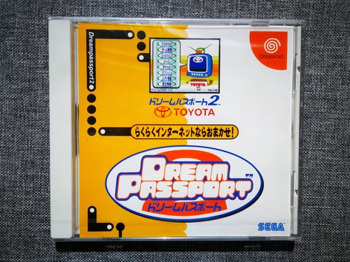 Sega dreamcast toyota - sega,