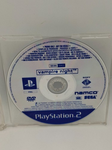 Vampire night ps2 - vampire,
