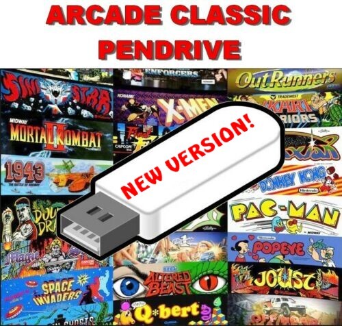 Retrogames arcade 6000 giochi - 6000,