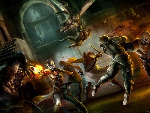 V5425 nosgoth battle fight - v5425,