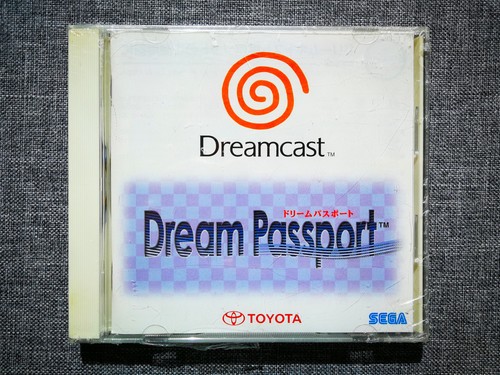 Sega dreamcast toyota - sega,