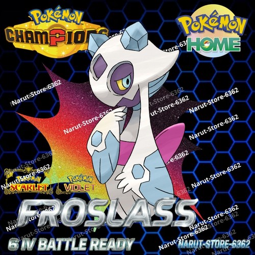 Froslass 6iv shiny - shiny, pokemon