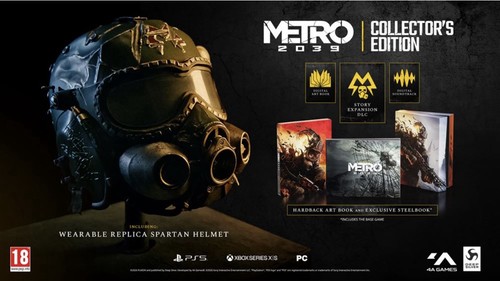 Metro 2039 collector - metro, edition