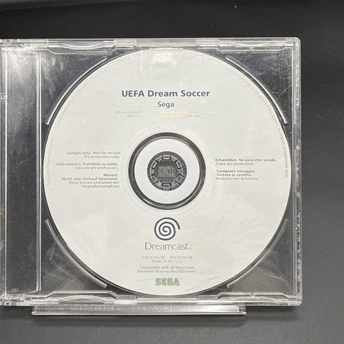 Uefa dream soccer sega - dream,