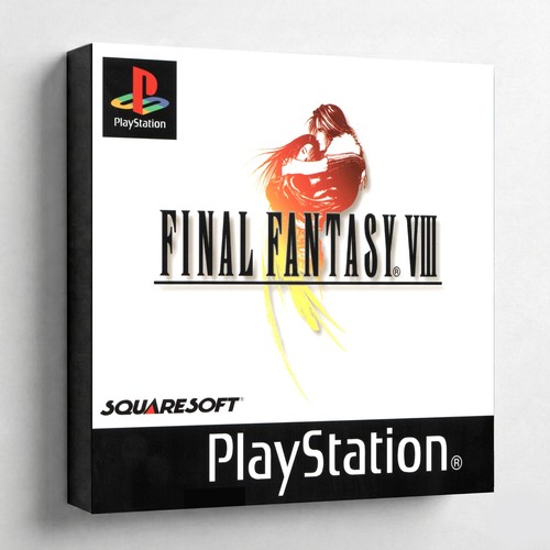 Final fantasy canvas art - 8,