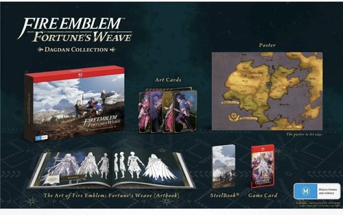 Fire emblem fortune - emblem, fortune's